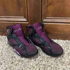 Nike Air Jordan Retro Mulberry Purple Youth 7Y Girl Boys 442960-009 GS Fuchsia